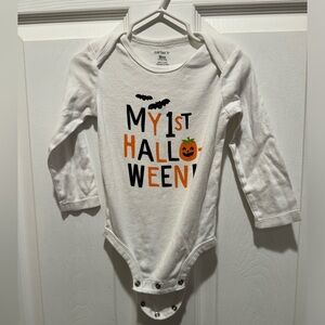 Carters My First Halloween Onesie.